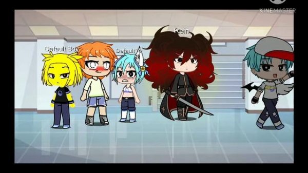 новые студенты /меме/FNF/гача