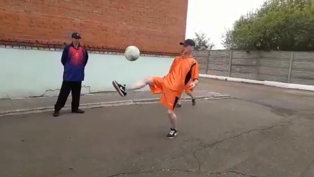Команда №14 Боготольский интернат. Задание 2 "Набивание мяча". смотреть онлайн