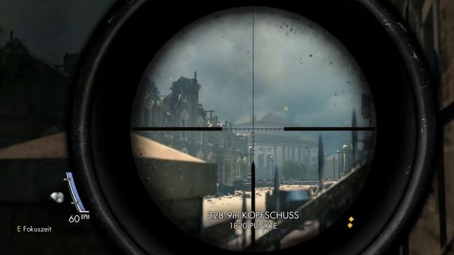 Sniper Elite V2 Headshot (Long Range + no Scope zoom + no Fokustime) смотреть онлайн