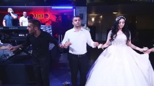 Езидская свадьба / Dawata Ezdia / Роланд & Карина часть 2