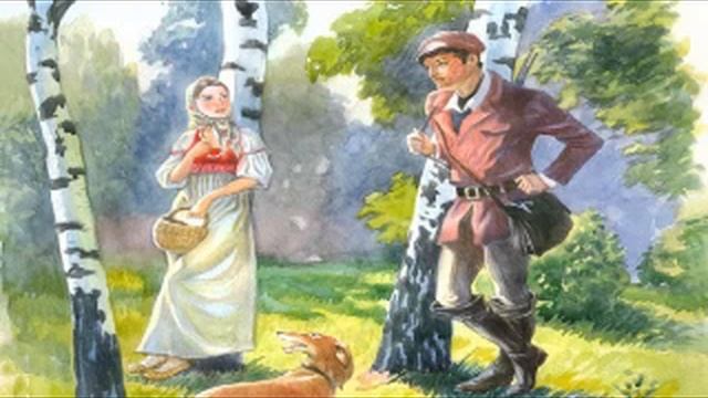 Пушкин Барышня крестьянка смотреть онлайн