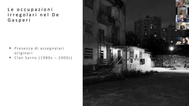 DISTantTalk#9 Come la legge plasma la città informale, con Francesco Chiodelli e Emiliano Esposito смотреть онлайн