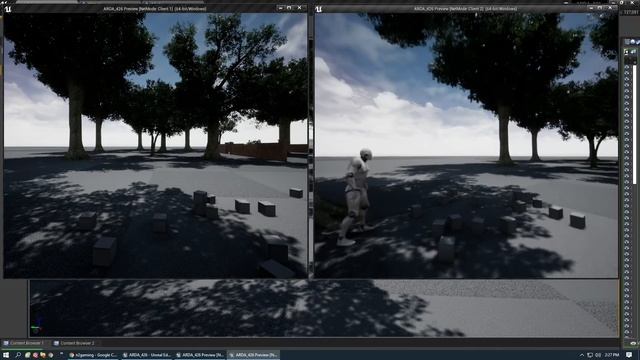UE4 Multiplayer Replication demo смотреть онлайн