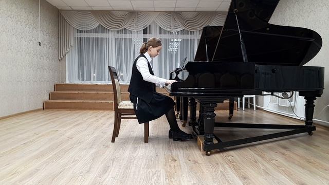 Черни-Гермер. Этюд 27, Es- Dur