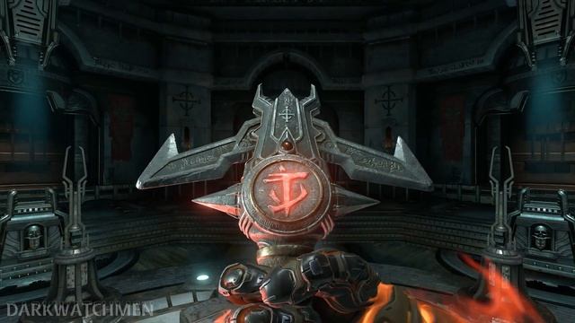 Думгай овладевает Горнилом Палача I Doomguy Wields Crucible Sword I Doom Eternal
