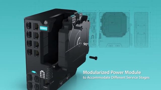 EDS-4000/G4000 Series Layer 2 Managed Ethernet Switches — Allied Electronics & Automation смотреть онлайн