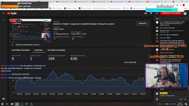 РЕБОРН СТРИМИТ | ОБЩЕНИЕ С ПОДПИСЧИКАМИ | РЕАКЦИЯ ЗА ДОНАТ смотреть онлайн