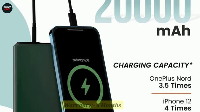 Top 5 Best Power Bank In India 2023 | 20000 mAh Power Bank Under ₹1000 Budget |20W Fast Charging смотреть онлайн