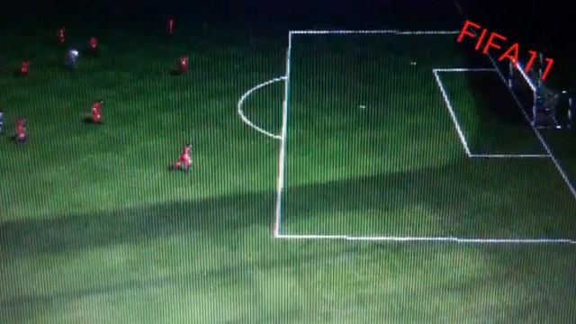 Лучший гол в истории FIFA11 смотреть онлайн