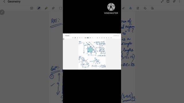 Right Angle Triangle Part 1|| Questions based on Right Angle Triangle|| CAT|| Geometry|| смотреть онлайн