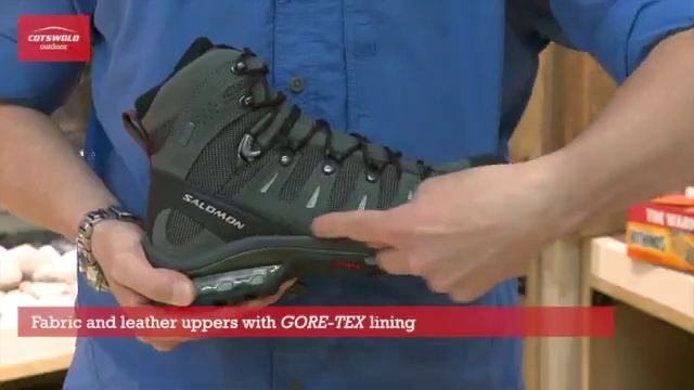 Men's Salomon Quest 4D GTX смотреть онлайн