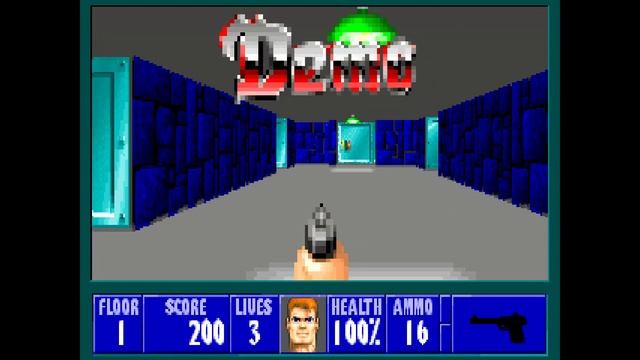 Wolfenstein 3D 1992