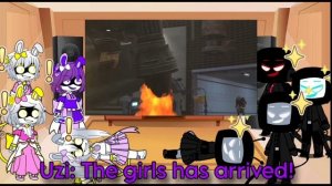 Murders Drones Character React To Skibidi Toilet 70 Part 3 (by DaFuq!?Boom!)| Gacha React