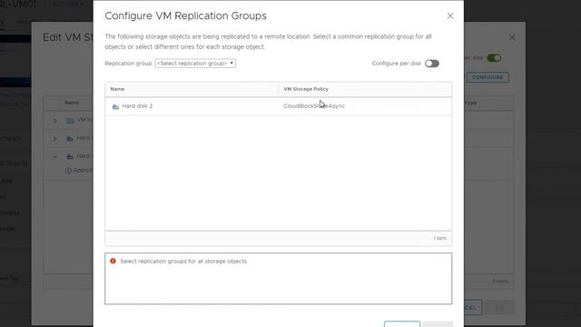 Replication of VVols On-Premises to Cloud Block Store in AWS Demo смотреть онлайн