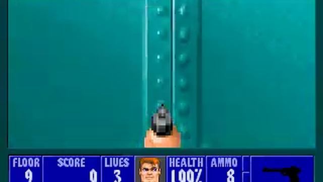 Wolfenstein 3D - TRAPPED IN DR SCHABBS LAIR OF DOOM!!! смотреть онлайн