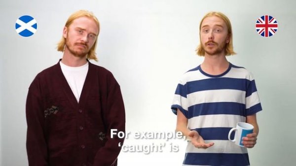 Scottish vs British English Dialects | English Around the World
