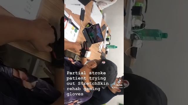 Gamification to improve mobility for seniors with partial stroke смотреть онлайн