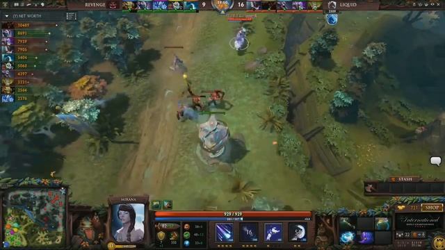 REVENGE vs LIQUID The International 4 Americas Quals Day 1 rus смотреть онлайн