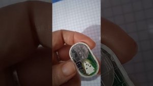 Как выглядит сенсор сибионика. Где и какая батарейка стоит.