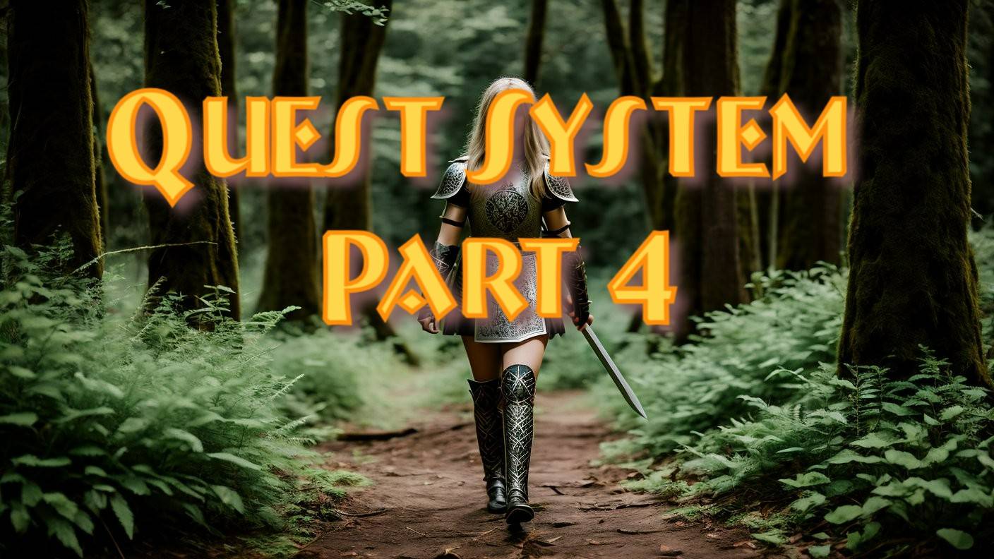 Unreal Engine 5 - Quest System Part 4 смотреть онлайн