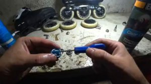Обслуживание и Замена подшипников в колёсах роликов FILA.