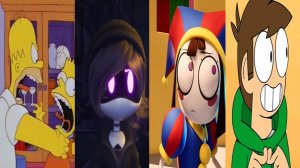 Одна секунда с каждого мультфильма