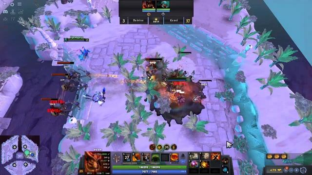 Epic Boss Fight Reborn Dota 2 - Doom gameplay смотреть онлайн