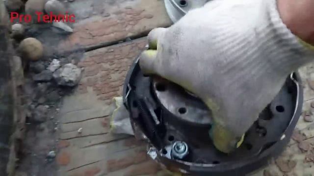 Центробежное сцепление своими руками....mp4 смотреть онлайн