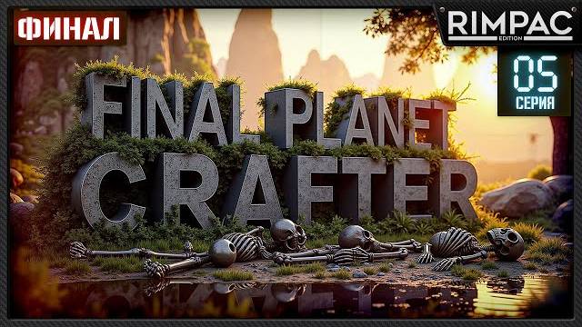 Planet Crafter _ Деревья, и добыча редких ископаемых _ Часть 5 _ ФИНАЛ (Перезалив RIMPAC)