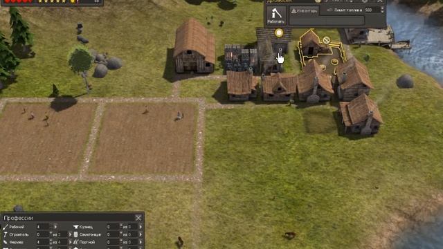 Banished - Прохождение, выживание C начала !
