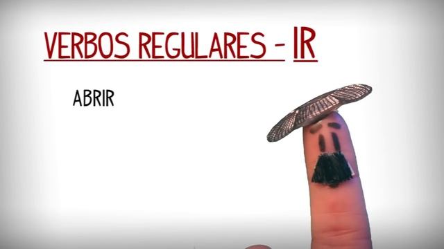 Lista verbos regulares e irregulares más usados en español смотреть онлайн