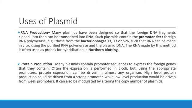 Expression And Cloning Vectors | CBCS | Delhi University