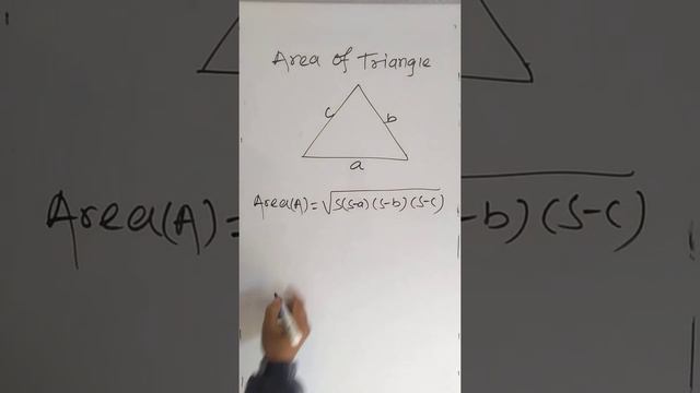Scalene .Area of Scalene Triangle. смотреть онлайн
