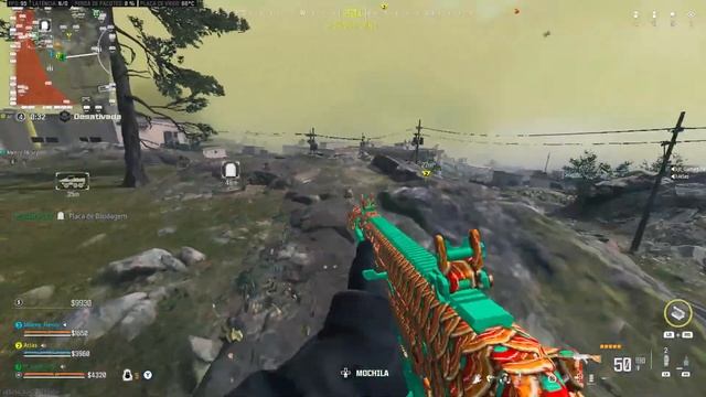 Warzone 3.0 / De volta a cena / comandos / Pix смотреть онлайн