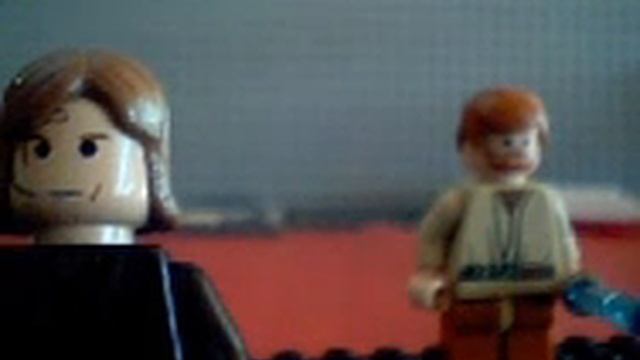 Lego Star Wars Anakin vs Obi Wan смотреть онлайн