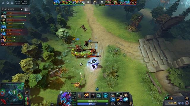 Moo [Weaver] Vs. Forev | 17-2 K-D | Dota 2 Pro Gameplay! смотреть онлайн