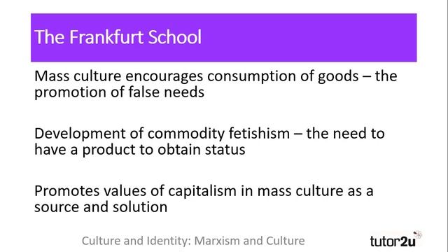 Marxism and Culture | AQA A-Level Sociology | Culture & identity смотреть онлайн