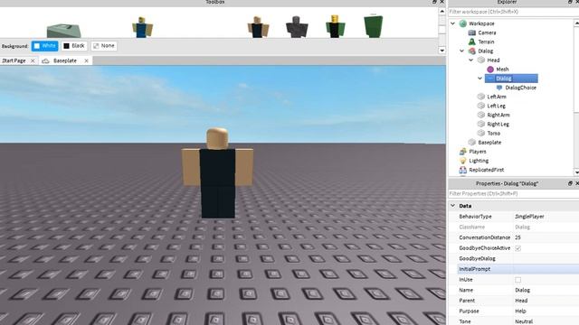 How to make a Dialog ROBLOX 2017 смотреть онлайн