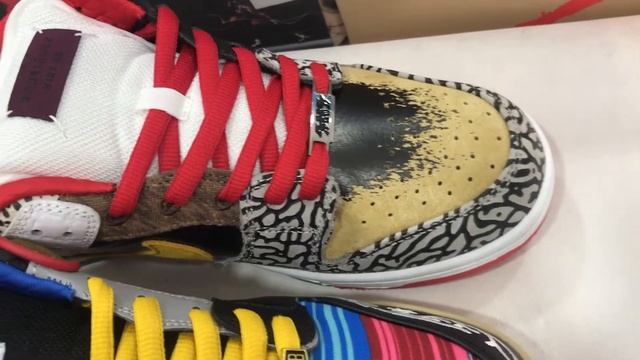 Paul Rodriguez x Nike SB Dunk Low What The P-Rod смотреть онлайн