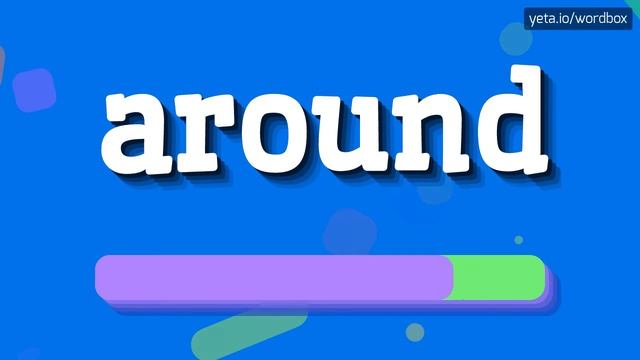 AROUND - HOW TO PRONOUNCE IT? #around смотреть онлайн
