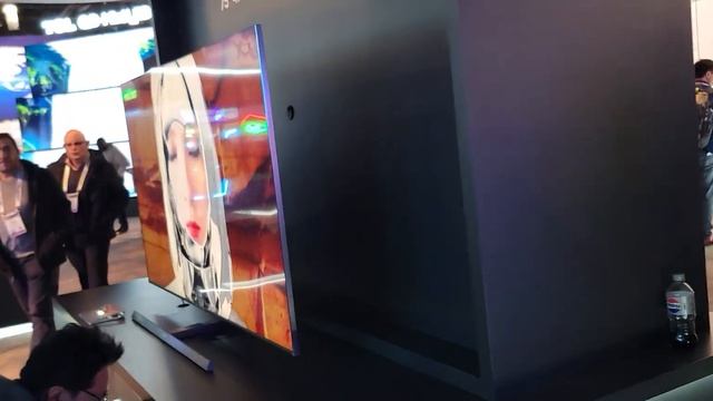 2024 CES TCL 163" Micro LED TV #ces2024 #led #microled #tcltv смотреть онлайн