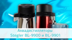 Видеообзор аквадистилляторов Stegler BL-9900 и BL-9901