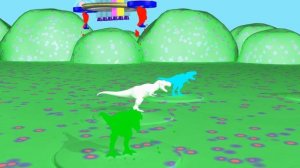 Учим ЦВЕТА с ДИНОЗАВРАМИ | Д Анимация | Учим Цвета с 3Д Животными для детей #учимцвета #динозавры