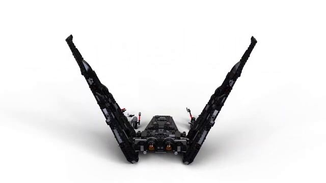 LEGO Star Wars 75256 - Shuttle di Kylo Ren смотреть онлайн
