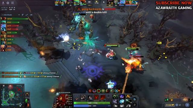 Nobody Can Outrun Him 100% Ultrasonic Rampage Deleted Anyone Bloodseeker Dota 2 смотреть онлайн