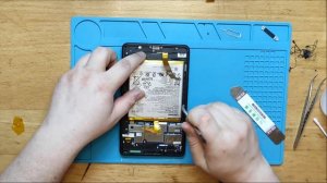 Замена дисплея и аккумулятора на планшете Lenovo TB-7305I / Lenovo Tab M7