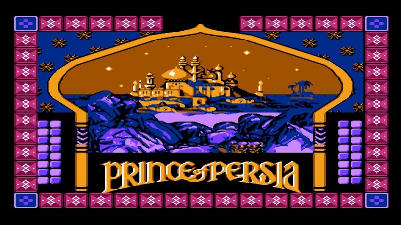 Prince of Persia \ Принц Персии (NES\Dendy 8 bit) смотреть онлайн
