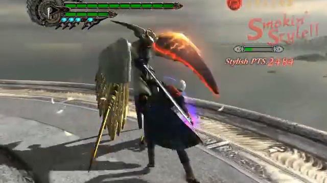 Devil May Cry 4 - босс Кредо (Авторский видеотур от ЛКИ) смотреть онлайн