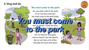 (Kara effects) Song: YOU MUST COME TO THE PARK (Family and Friends Special Edition Grade 4)