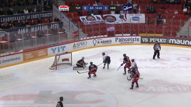 TUTO - HERMES ottelukooste (7.3.2018) смотреть онлайн